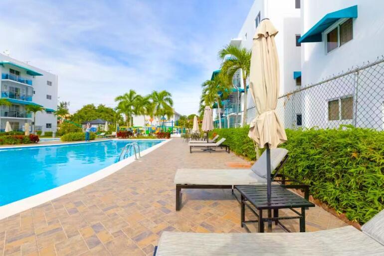 Súper apartamento con piscina Santiago De Los Caballeros Exterior foto