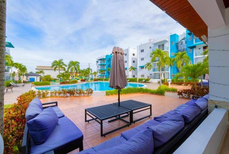 Súper apartamento con piscina Santiago De Los Caballeros Exterior foto