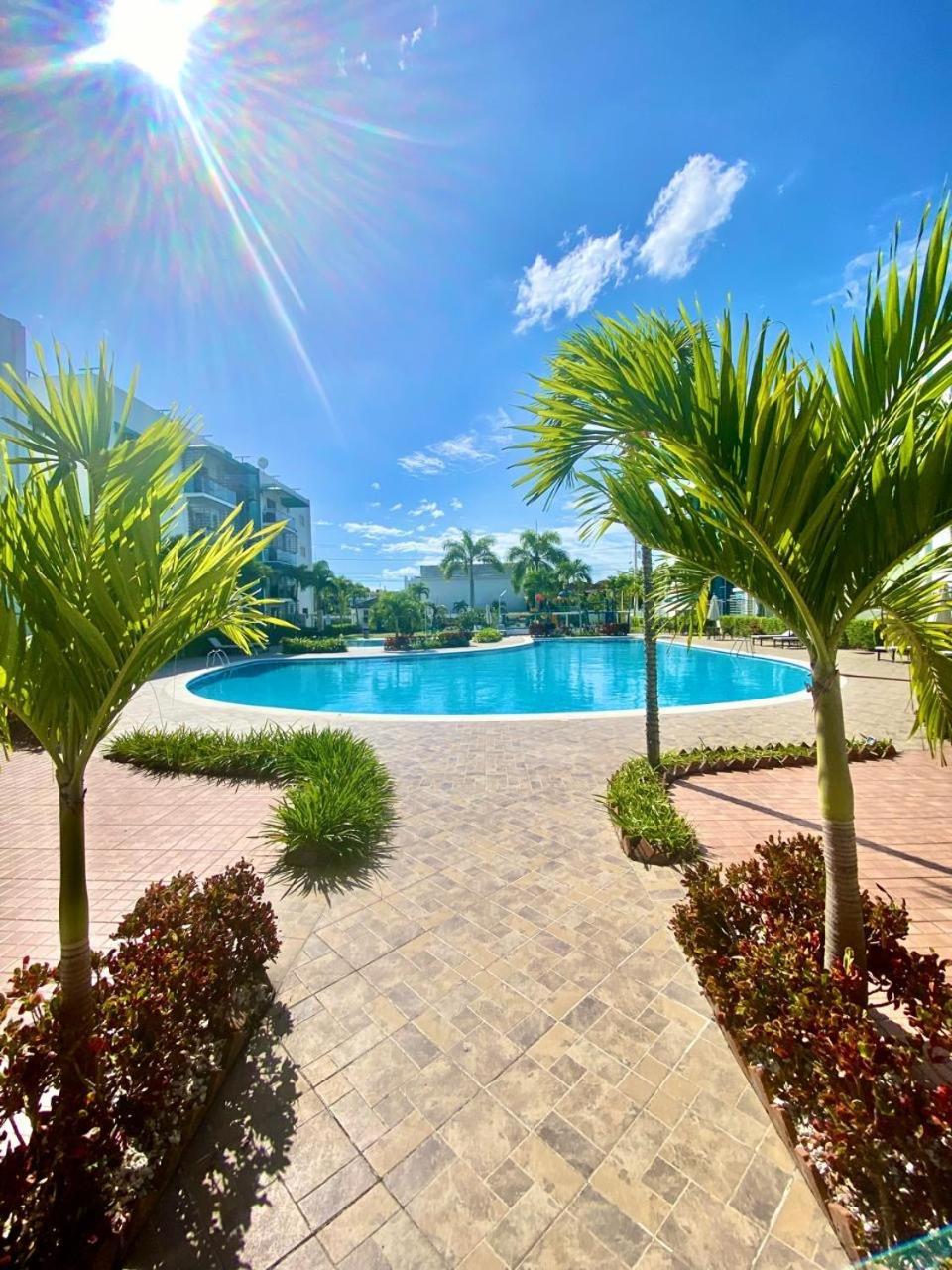 Súper apartamento con piscina Santiago De Los Caballeros Exterior foto